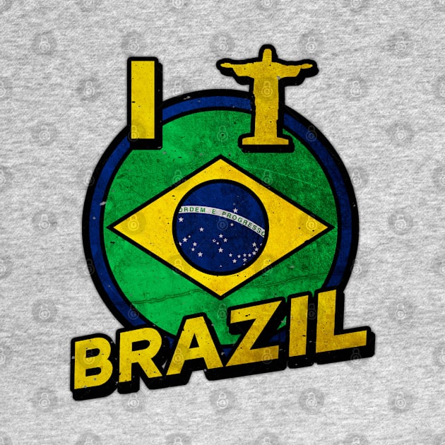 I LOVE BRAZIL by KIMIDIGI